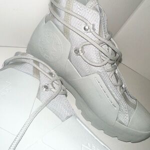 Converse x A-COLD-WALL ACW Gray Lugged High Top Sneakers